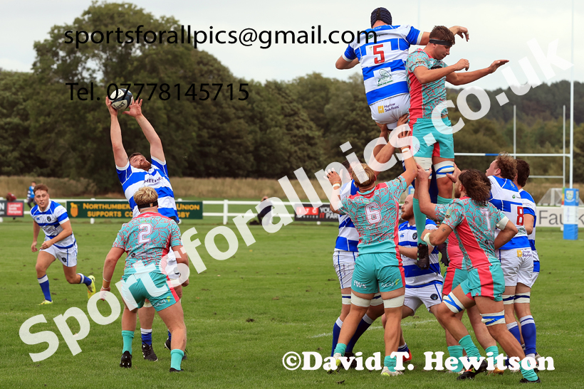 Tynedale v Darlington Mowden Park, September 12th, 2026. Photo: David T. Hewitson/Sports for All Pics